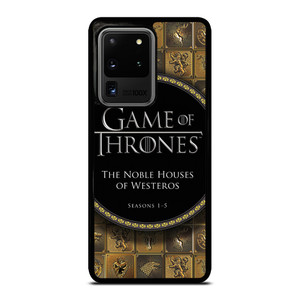 GAME OF THRONES THE NOBLE HOUSES OF WESTEROS Samsung Galaxy S20 Ultra  Case