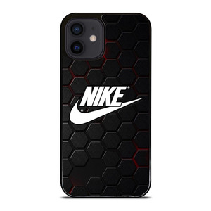 NIKE LOGO HEXAGONAL METAL iPhone 12 Mini Case