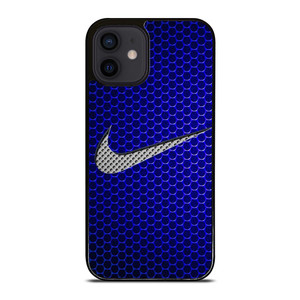 NIKE LOGOMETAL BLUE iPhone 12 Mini Case