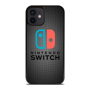 NINTENDO SWITCH GAME CARBON iPhone 12 Mini Case
