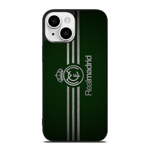 FC REAL MADRID GREEN iPhone 13 Mini Case