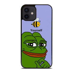 PEPE THE SMUG FROG iPhone 12 Mini Case