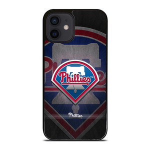 PHILADELPHIA PHILLIES LOGO iPhone 12 Mini Case