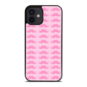 PINK MOUSTACHE iPhone 12 Mini Case