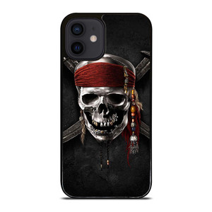 PIRATES OF THE CARIBBEAN SKULL iPhone 12 Mini Case