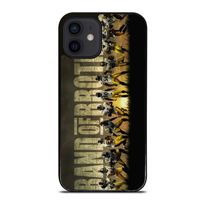 PITTSBURGH STEELERS BAND OF BROTHERS iPhone 12 Mini Case