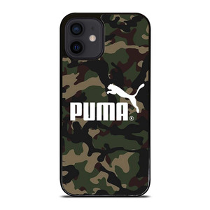 PUMA LOGO CAMO iPhone 12 Mini Case