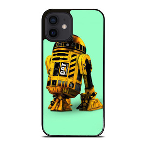 R2D2 STAR WARS ROBOT CATERPILLAR iPhone 12 Mini Case
