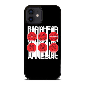 RADIOHEAD AMNESIAC LOGO iPhone 12 Mini Case