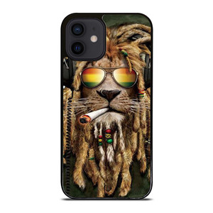 RASTA LION REGGAE BOB iPhone 12 Mini Case