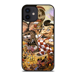 RAT FINK BIG DADDY'S iPhone 12 Mini Case