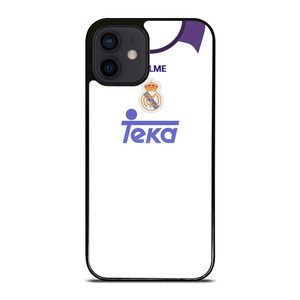 REAL MADRID CF CLASSIC JERSEY TEKA iPhone 12 Mini Case