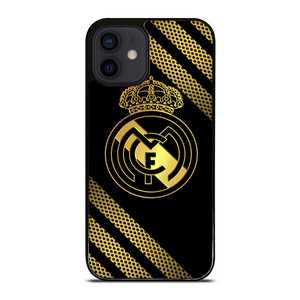 REAL MADRID GOLD NEW iPhone 12 Mini Case