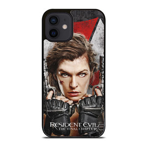 RESIDENT EVIL FINAL CHAPTER iPhone 12 Mini Case