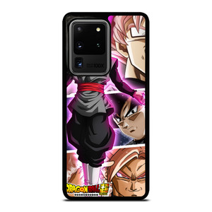 GOKU BLACK Samsung Galaxy S20 Ultra Case GOKU BLACK Samsung Galaxy S20 Ultra Case