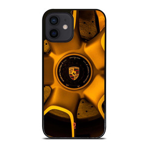 RIM OF PORSCHE CAR LOGO iPhone 12 Mini Case