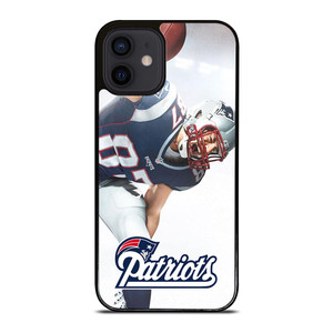 ROB GRONKOWSKI NEW ENGLAND PATRIOTS iPhone 12 Mini Case