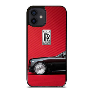 ROLLS ROYCE PANTHOM LOGO iPhone 12 Mini Case