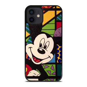 ROMERO BRITTO MICKEY MOUSE iPhone 12 Mini Case