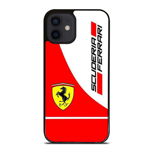 SCUDERIA FERRARI CAR LOGO iPhone 12 Mini Case