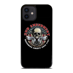 SECOND AMENDEMENT USA LIBERTY iPhone 12 Mini Case