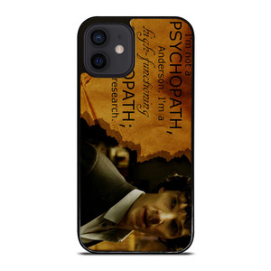 SHERLOCK HOLMES PSYCHOPATH iPhone 12 Mini Case