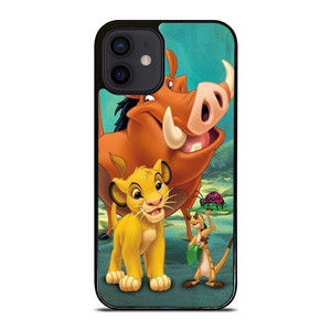 SIMBA LION KING CARTOON DISNEY iPhone 12 Mini Case