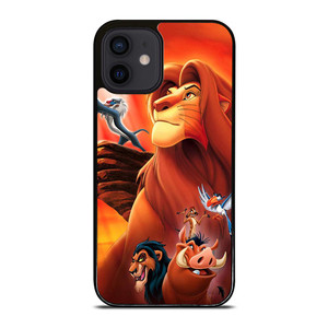 SIMBA LION KING DISNEY iPhone 12 Mini Case