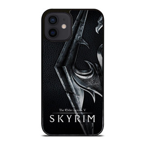 SKYRIM THE ELDER SCROLLS V 2 iPhone 12 Mini Case