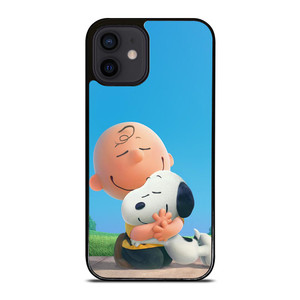 SNOOPY AND CHARLIE BROWN THE PEANUTS iPhone 12 Mini Case