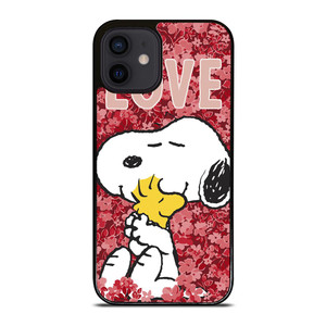 SNOOPY THE PEANUTS LOVE iPhone 12 Mini Case