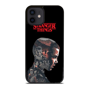 STRANGER THINGS ART iPhone 12 Mini Case