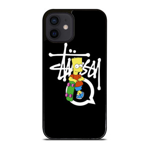 STUSSY BART SIMSON iPhone 12 Mini Case
