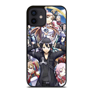 SWORD ART ONLINE CHARACTERS iPhone 12 Mini Case
