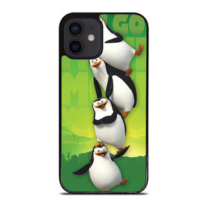 THE PENGUINS OF MADAGASKAR all character iPhone 12 Mini Case