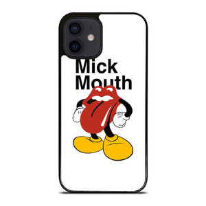 THE ROLLING STONES MICK MOUTH iPhone 12 Mini Case