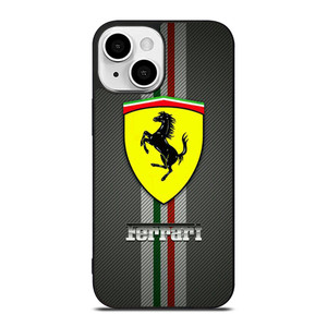 FERRARI LOGO 2 iPhone 13 Mini Case FERRARI LOGO 2 iPhone 13 Mini Case