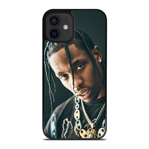TRAVIS SCOTT RAPPER FACE iPhone 12 Mini Case