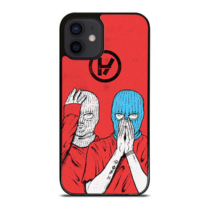 TWENTY ONE PILOTS TWO FACE iPhone 12 Mini Case