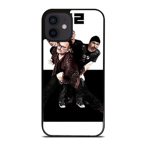 U2 BAND POSE iPhone 12 Mini Case