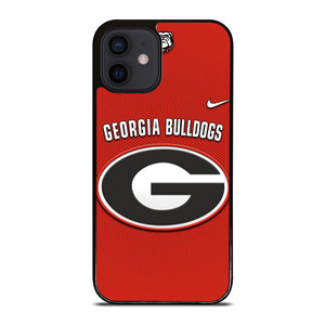 UGA UNIVERSITY OF GEORGIA BULLDOGS LOGO NIKE iPhone 12 Mini Case