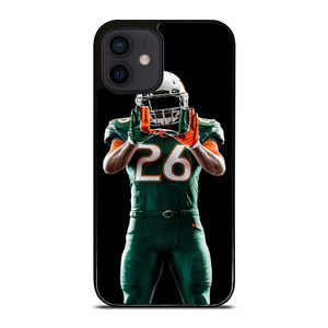 UM MIAMI HURRICANES FOOTBALL iPhone 12 Mini Case
