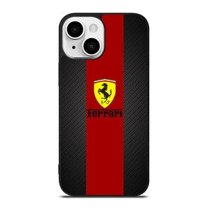 FERRARI LOGO LINE iPhone 13 Mini Case FERRARI LOGO LINE iPhone 13 Mini Case