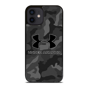 UNDER ARMOUR LOGO GREY CAMO iPhone 12 Mini Case