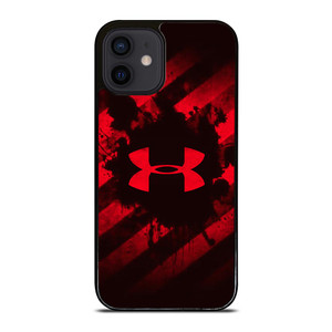 UNDER ARMOUR RED STRIPE LOGO iPhone 12 Mini Case