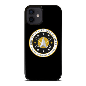 UNITED STATES SPACE CORPS USSC LOGO iPhone 12 Mini Case