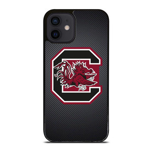 UNIVERSITY FOOTBALL SOUTH CAROLINA GAMECOCKS LOGO iPhone 12 Mini Case