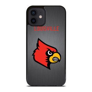 UNIVERSITY OF LOUISVILLE CARDINALS LOGO 2 iPhone 12 Mini Case
