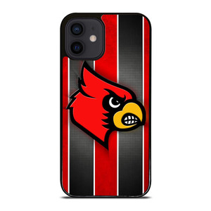 UNIVERSITY OF LOUISVILLE CARDINALS LOGO iPhone 12 Mini Case