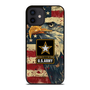 US ARMY LOGO EAGLE iPhone 12 Mini Case